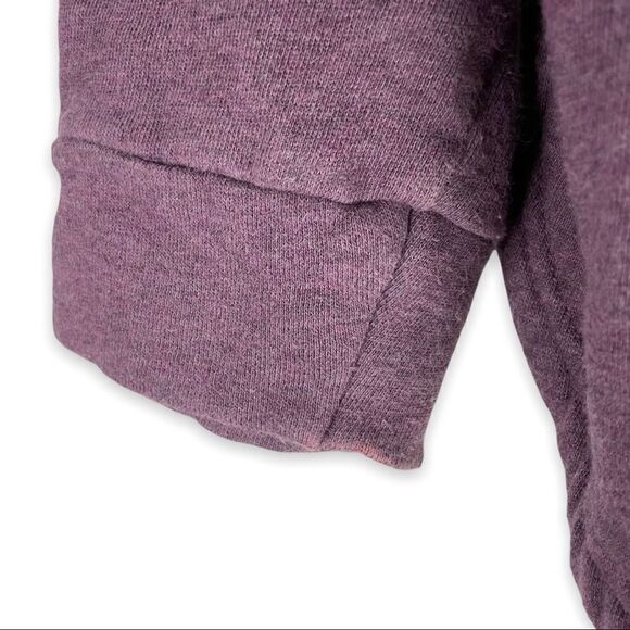 Gymshark Slouch Hoodie in Purple - Picture 9 of 9